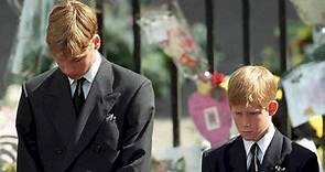Heartwrenching Photos From The Funeral For Princess Diana That Captured The World's Attention