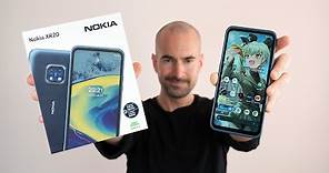 Nokia XR20 | Unboxing & Full Tour | Toughest Phone of 2021!