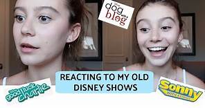 Reacting To My Old Disney Shows! | G Hannelius