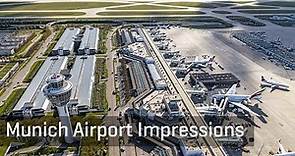 Journey through Aviation: Munich Airport Impressions