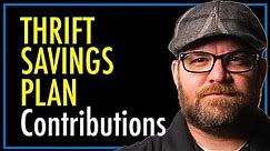 How to Change Contribution Amounts with Thrift Savings Plan | TSP Contributions | theSITREP