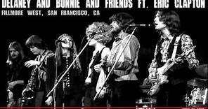 Delaney & Bonnie & Friends ft. Clapton 1970 Fillmore West
