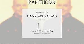 Hany Abu-Assad Biography - Palestinian -Dutch film director (born 1961)