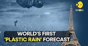 First-of-its-kind weather report forecasts plastic rain in Paris. Know all about it here | WION