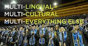 UCLA 2016 commencement highlights