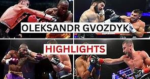 Oleksandr Gvozdyk Knockouts & Highlights
