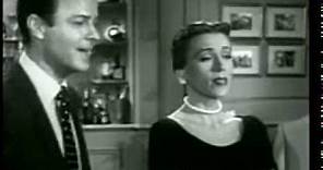 Topper TV show (1953-1955) starring Anne Jeffreys, Robert Sterling & Leo G. Carroll