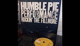 Humble Pie "Performance: Rockin' The Fillmore" 1971 vinyl full album
