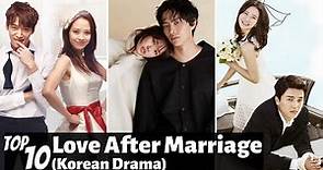 [Top 10] Love After Marriage in Korean Drama | KDrama