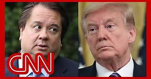 Trump rants against George Conway after new ad airs