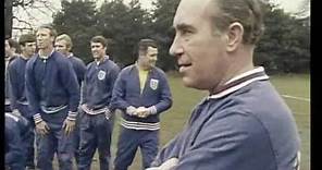 Sir Alf Ramsay - England Soccer Team Manager