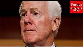John Cornyn Promotes 'One Of The Most Important Laws That No One Has Ever Heard Of'