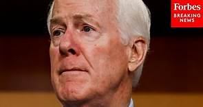 John Cornyn Promotes 'One Of The Most Important Laws That No One Has Ever Heard Of'