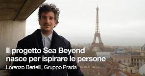 Lorenzo Bertelli, Gruppo Prada | La terza edizione del progetto Sea Beyond