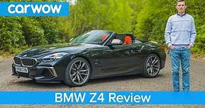 BMW Z4 Roadster 2020 in-depth review | carwow Reviews