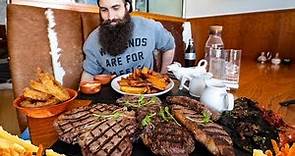 THE UNDEFEATED BEEF BOARD CHALLENGE | The Chronicles of Beard Ep.126