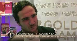Frederick Lau im Interview beim Studio Hamburg Nachwuchspreis