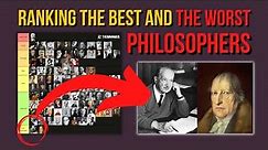 Tier List of Top 100 Greatest Philosophers