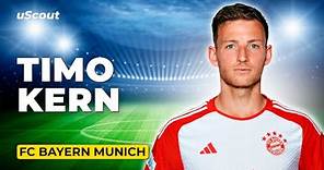 How Good Is Timo Kern at Bayern München B?