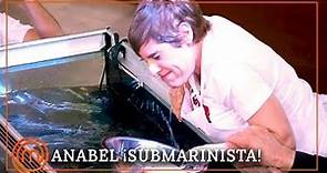 Anabel Alonso ¡submarinismo en cocinas! | MasterChef Celebrity 4