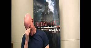 Friday the 13th: Killer Cut - Exclusive: Derek Mears Interview