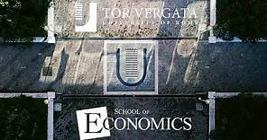 Discover the School of Economics at the University of Rome Tor Vergata!