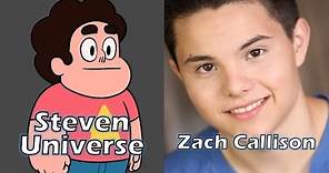 Characters and Voice Actors - Steven Universe (Season 1)