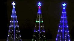 LED Showmotion 3D Christmas Tree