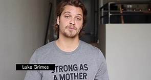 STRONG AS A MOTHER: LUKE GRIMES