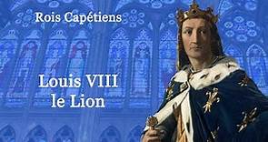Rois de France : Louis VIII le Lion (34-60)