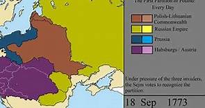 The Partitions of Poland: Every Day