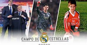 From LEFT BACK to GOALKEEPER | THIBAUT COURTOIS' story | REAL MADRID