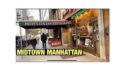 (4K60) Walking NYC: Discovering Restaurants Midtown Manhattan