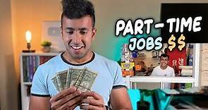 Highest Paying Part-Time Jobs For International Students In USA!!