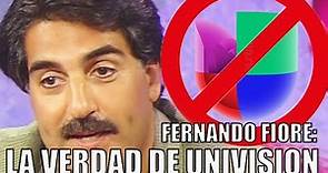 Fernando Fiore Revela porque SU SALIDA de Univision
