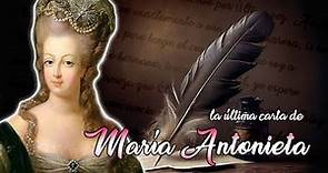La última carta de María Antonieta |Presente Historico|