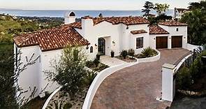 $8.5M Prime hilltop estate in Santa Barbara with unparalleled vistas of the shimmering Pacific Ocean