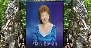 MARY ROWAN - "ONCE A DAY"