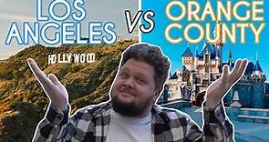 Comparing LA vs Orange County, CA ( I've Lived in Both) | Living in OC