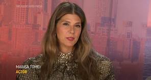 Marisa Tomei is besotted with her role in 'She Came To Me'