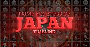 Prime Ministers of Japan Timeline (1835-2023)