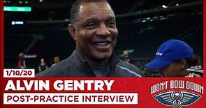 Alvin Gentry Gives Injury Updates Ahead of Pelicans vs Knicks | New Orleans Pelicans