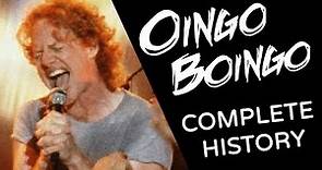 A history of the Oingo Boingo