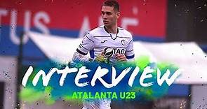 Atalanta U23 | Endri Muhameti: "L'esordio? Un'emozione unica" - EN SUBs