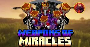Minecraft: Epic Fight Mod | Weapons of Miracles Full Guide