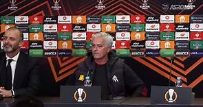🟨🟥 LIVE La conferenza stampa di José Mourinho e Riccardo Pagano in vista di Slavia Praga-Roma