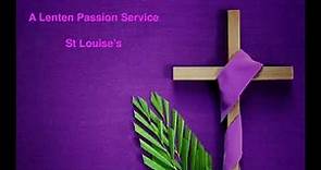 St Louises Comprehensive College Passion Service 2022