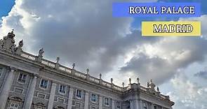 🏰 Guía del Palacio Real de Madrid