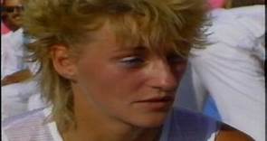 1984 Olympics Lorraine Baker interview