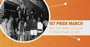 History of Pride Month